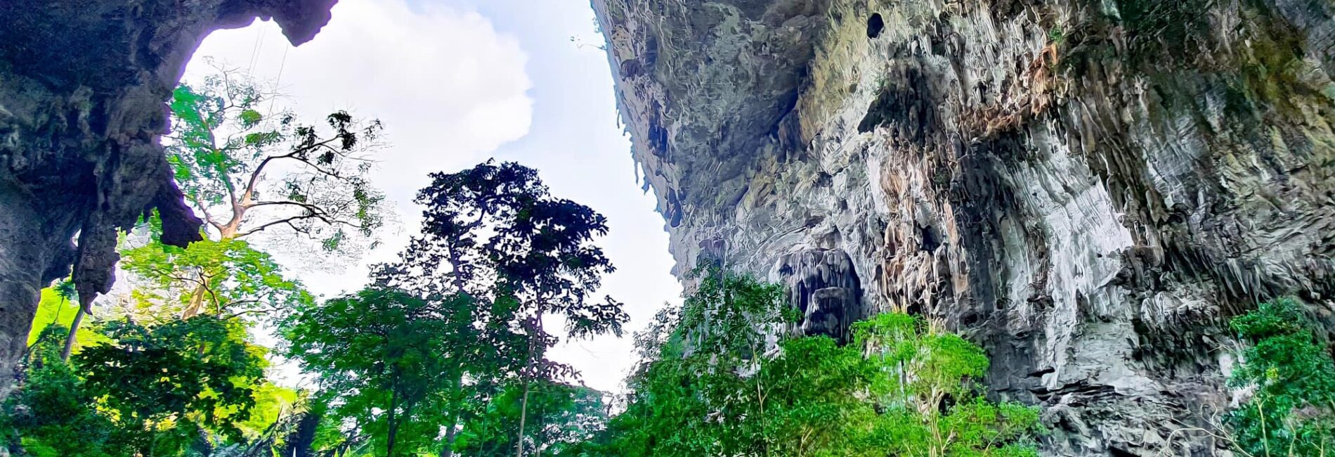 ถ้ำธารลอดน้อย – ถ้ำธารลอดใหญ่ จ.กาญจนบุรี อุทยานแห่งชาต
